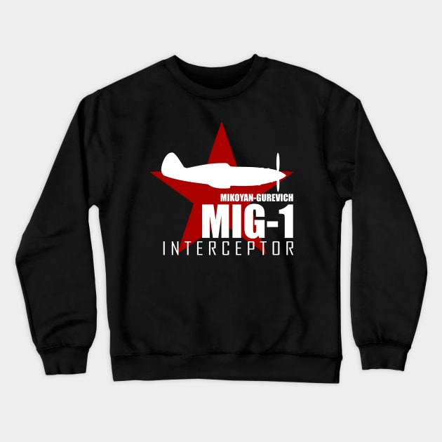 Mig-1 Crewneck Sweatshirt by TCP